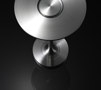 Lampe de bureau sans fil en métal, lampe de table LED tactile rechargeable et à intensité variable pour restaurant, café, hôtel, complexe hôtelier, banquet, jardin, mariage