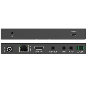 18gbps 1x8 4K UHD HDMI hdbaset Splitter Bộ khuếch đại phân phối với 8 máy thu - Product Image 6