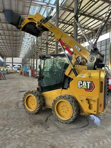 99% baru <span class=keywords><strong>Cat</strong></span> 262d selip Steer Loader kucing hemat biaya tinggi 262d 277c 289d 299d3 pemuat dengan jam kerja rendah - Product Image 2