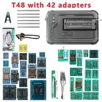 Programmeur original XGECU T48 (TL866-3G) prenant en charge plus de 31000 circuits intégrés pour SPI/Nor/NAND Flash/EMMC BGA/TSOP/SOP/PLCC