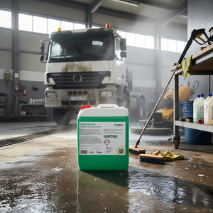 Detersivo sgrassante concentrato per il lavaggio di tutti i tipi di macchine per la carrozzeria dei veicoli pavimenti motori - Product Image 3