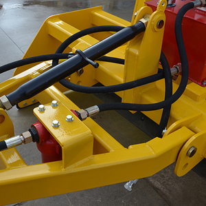 2025 thép không gỉ ngựa Arena với bừa Land scraper Land leveller - Product Image 2