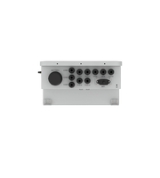 Convertisseur solaire hybride monocristallin au lithium-ion 6 kW 48 V, chargeur solaire MPPT 80 A, sortie 220 VAC, utilisation commerciale, norme européenne TUV/CE