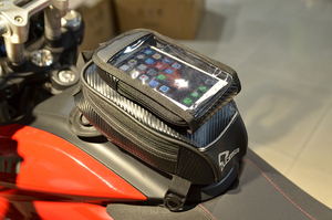 Cucyma-Sac de réservoir de <span class=keywords><strong>moto</strong></span> imperméable à l'eau avec aimant et sangle - Product Image 5