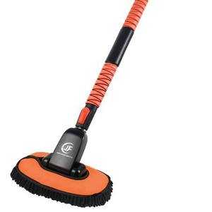 Suministro directo de fábrica de <span class=keywords><strong>Aido</strong></span>, Juego de cepillos de lavado de coches de 6 piezas, limpieza integrada, eliminación de nieve, cepillos de limpiaparabrisas, cerdas de fregona - Product Image 2