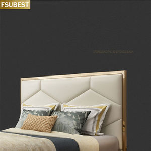 Cadre de lit de luxe en <span class=keywords><strong>tissu</strong></span> capitonné, taille double, Lit Cama Yatak Letto Letti Bedden, mobilier de chambre à coucher, Base De <span class=keywords><strong>Casal</strong></span> Matrimoniale King Madera - Product Image 5