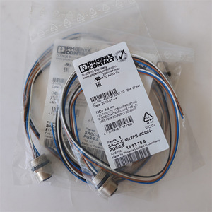 Conector Phoenix Contact Sacc E M12fs 4con Pg9 0.5 Macho Hembra Redondo de Aleación de Zinc Hecho en Alemania - Product Image 1