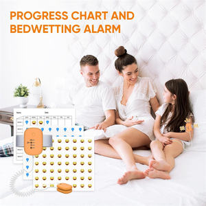 Nuevos productos para bebés 2025, los más vendidos, Sensor de enuresis magnético inteligente con cable para enuresis, Alarma para mojar la cama para niños y niñas adultos - Product Image 5