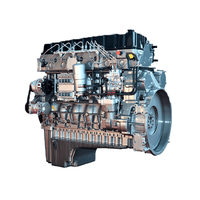 Moteurs diesel chinois à 6 cylindres avec 4 temps YCK09 YCK11 YCK13 YCK15 YCK16 pour excavateur YUCHAI