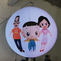 Ballon gonflable à hélium de taille géante pour la publicité