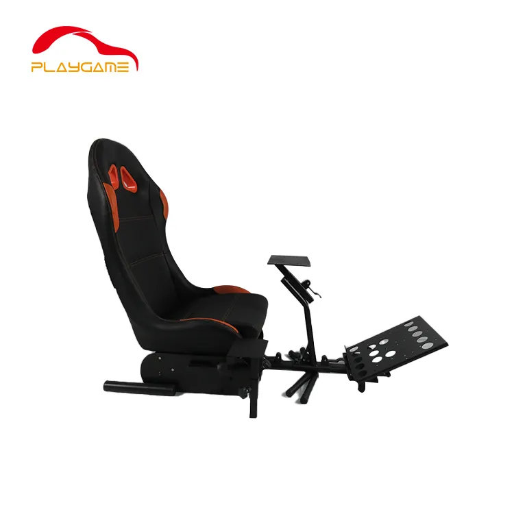 Racing Simulator Cockpit Seat Gaming Chair Racing Game Car Cockpit