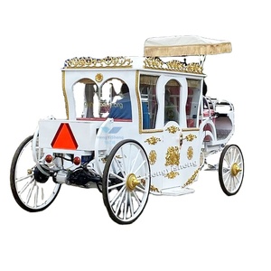 รถเข็นไฟฟ้าหรูหราสำหรับการเดินทางท่องเที่ยวงานแต่งงานออกแบบประตูฟักทองแบบปรับแต่งได้จากผู้ผลิตโดยตรง - Product Image 3