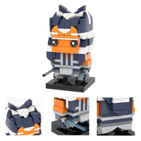 Set de Bloques de Construcción de Personajes de la Guerra Espacial, Kits de Bricolaje, Ladrillos MOC, Juguetes para Niños, Regalo, MOC2387