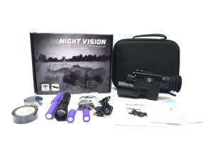 Monocular de visión nocturna NV3000 para <span class=keywords><strong>caza</strong></span>, zoom 4 X, IR, googles, spy para animal - Product Image 5