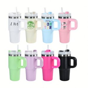 Vaso Térmico Infantil Personalizado de 14 oz, Taza de Viaje para Café, Acero Inoxidable de Grado Alimenticio, Vaso para Leche - Product Image 3