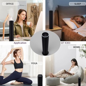 Diffusore di Aromi Wireless Ricaricabile USB con Luce a 5 Colori, 150ml, in Alluminio, per App, Batteria da 4000mAh, Grande Capacità, Macchina per Profumi di Lusso - Product Image 5