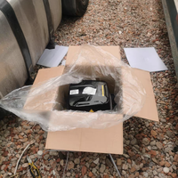 Refroidisseur d'eau refroidi par air Générateur d'essence 48v 60v 72v Générateur électrique d'extension d'autonomie tricycle 3KW 5KW 8KW