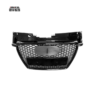Yinhua <span class=keywords><strong>prix</strong></span> direct d'usine 08-14 <span class=keywords><strong>TT</strong></span> grilles de voiture maille en nid d'abeille noire pour TTRS sans logo de voiture - Product Image 1