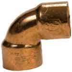 Raccord en cuivre 1 "3/8" Surface lisse polie Technique de coulée basse pression Coude à 90 ° pour F-F à souder pour tuyau de congélation - Product Image 4