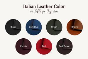 8.5-inch Da Đơn chủ nhà hàng dịch vụ thư mục tùy chỉnh cá nhân lỏng lá menu - Product Image 6