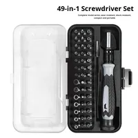 Dr.ju – Kit d'outils de précision 49-en-1 en acier au chrome-vanadium avec boîte à outils pour démontage et réparation de montres et téléphones, inclut embouts et poignée