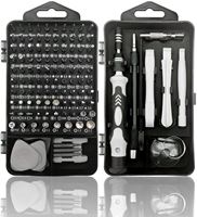 OEM 122 en 1 jeu de tournevis de précision Torx Phillips embouts hexagonaux tournevis magnétiques Kit pour PC téléphone portable outil à main de réparation