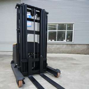 1500 ק "ג 2000 ק" ג 3m 5 מ "מחסן חשמל מעקה רעש נמוך להרים משאית מלגזה עם מערכת הידראולית לחללים הדוקים - Product Image 2