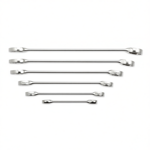 Juego de Llaves de Tubo de Doble Extremo Fasano de 100 mm, 6 Piezas, Kit de Herramientas para Reparación Automotriz - Product Image 2