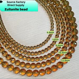 خرز صلاة تركي من حجر الدياسبور الاصطناعي المتغير اللون من بوكارمان، متوفر بالجملة - Product Image 3