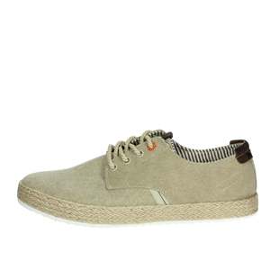 Espadrillas da Uomo in Tela Gialle 170837 – Calzature Casual di Tendenza - Product Image 1