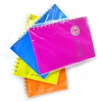 Agenda A5 para Oficina y Escuela, Planificador con Espiral, Tapa Dura, Cuaderno de 80gsm, Ecológico y No Tóxico