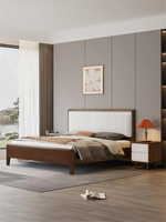 Cadre de lit en bois massif de haute qualité avec tiroirs de rangement, design simple pour la maison et l'hôtel, lit en bois d'hévéa taille King ou Queen