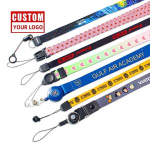 Lanière de cou en polyester imprimée avec logo personnalisé du fabricant avec conception détachable sérigraphie et sublimation - Product Image 6