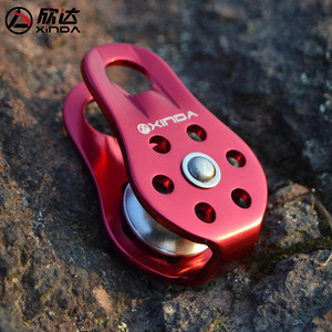 Polea Fija Simple Xinda de Aleación de Aluminio con Capacidad de Carga de 2000 kg para Escalada y Uso en Exteriores - Product Image 4