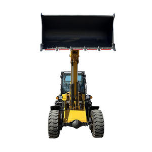 Mesin Konstruksi pemuat roda teleskopik beban <span class=keywords><strong>2Ton</strong></span> Telefon dengan lengan teleskopik tahan lama - Product Image 3