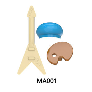 ตัวต่อการ์ตูนอนิเมะ MA1001 รูปทรงปั๊มบล็อก หนู เป็ด นางฟ้าตัวน้อย ไอริส อลิซ ตัวต่อขนาดเล็ก ของเล่นพลาสติกสำหรับเด็ก - Product Image 3