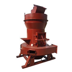 เครื่องบดแบบลูกกลิ้งแรงดันสูงสำหรับหินปูน โดโลไมต์ บาริไทต์ รุ่น YGM 95 พร้อมเครื่องแยกแร่แบบเรย์มอนด์มิลล์ - Product Image 4