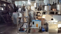 Palmolie, castorolie, zonnebloemolie, sojaboonolie, palmkerneolieraffinage- en ontgeuringsmachines en -apparatuur te koop