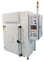 Oven Cleanroom Berkinerja Tinggi Kelas 100 ISO 5 Baja Tahan Karat PID Layar Sentuh Pengering PCB Ukuran Kustom