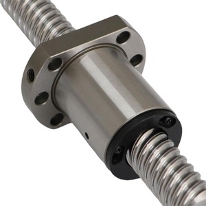 Bofil Ball Screws SFNU5005 5010 5050 C7 Grade High Precision Rolled Steel For Export - Product Image 1