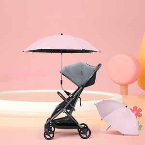 DD4042 Pratique Léger Clip-On Réglable Direction Parapluie Universel Bébé Poussette Poussette Parapluie Attachement pour Soleil - Product Image 4