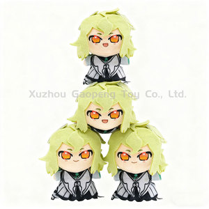 Peluche 5cm10cm, personnage d'anime kawaii, Nui Kopo Idol, peluche en coton, porte-clés, figurine d'action en peluche personnalisée - Product Image 6