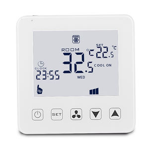 Tuya WiFi Lite Intelligent Moderne Nord-Américain <span class=keywords><strong>Chauffage</strong></span> Électrique Apprentissage Vav Modulation Zone Ir Thermostat d'ambiance sans fil - Product Image 2
