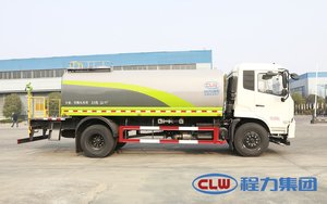 Camión Cisterna Dongfeng Kinland de 16 CBM, Camión de Riego 4x2 para Saneamiento Urbano - Product Image 5