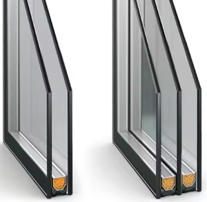 Verre isolé plat creux solaire industriel économiseur d'énergie du cavalier 5 + 9a + 5mm avec l'étanchéité à l'air élevée remplie de gaz inerte - Product Image 3