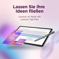 Tablette Lenovo Idea Tab 11 pouces Xiaoxin Pad 11 avec écran 2.5K 16:10 |   Processeur MTK |   8 Go de RAM, 128 Go de ROM |   Android 13 |   Bleu polaire |   Inclus