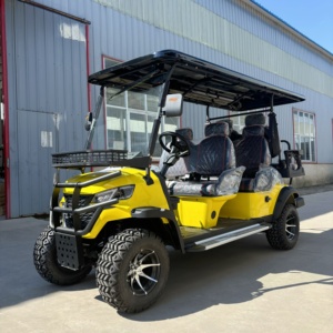 Carrito de Golf de Litio de 60V, 4 Plazas, con Paneles Solares, Carrito de Golf para Playa, Asientos para Carrito de Golf en Oferta - Product Image 2