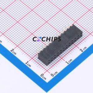 SQT-112-01-L-D Pin Socket Through hole Component (THT),P=2mm Connector 2mm 2mm Square Hole Through Hole - Product Image 1