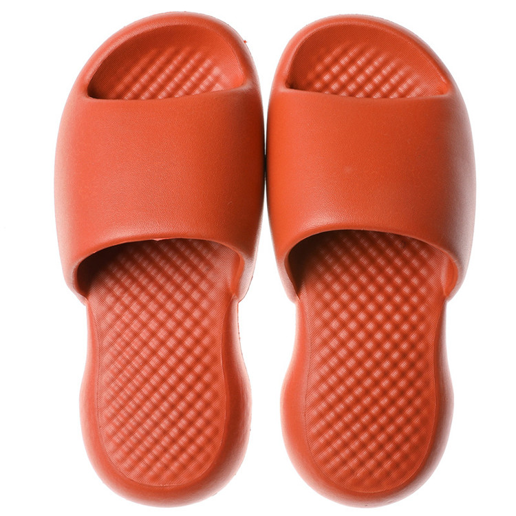 Indoor House Slides Sandals Couple Thicken Flip Flops Flat Shoes EVA Women Platform Slippers