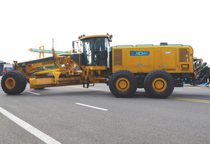 Nouvelle niveleuse électrique GR350EP, <span class=keywords><strong>batterie</strong></span> LFP grande capacité, charge rapide, écologique, machinerie de nivellement routier - Product Image 2